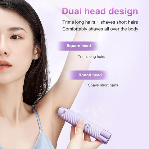 Double Head Electric Shaver - Zambeel
