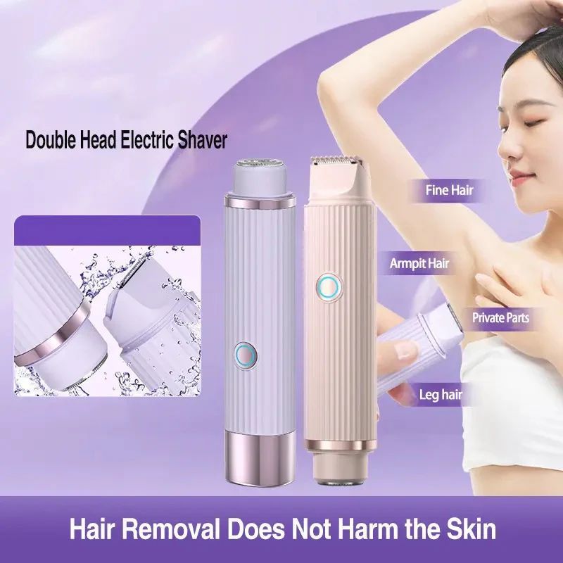 Double Head Electric Shaver - Zambeel