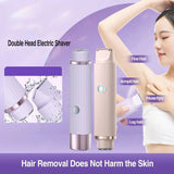 Double Head Electric Shaver - Zambeel