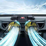 Double Headed Vehicle Fan (CIC922) - Zambeel