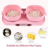 Double Pot Wax Heater Machine - Zambeel