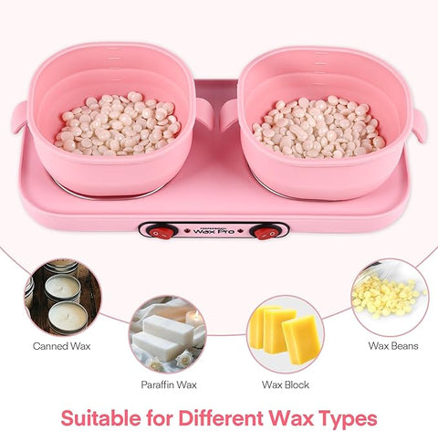 Double Pot Wax Heater Machine - Zambeel