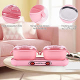 Double Pot Wax Heater Machine - Zambeel