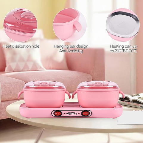 Double Pot Wax Heater Machine - Zambeel