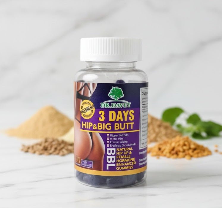 Dr. Davey - 3 Days (BBL) Gummies - Zambeel