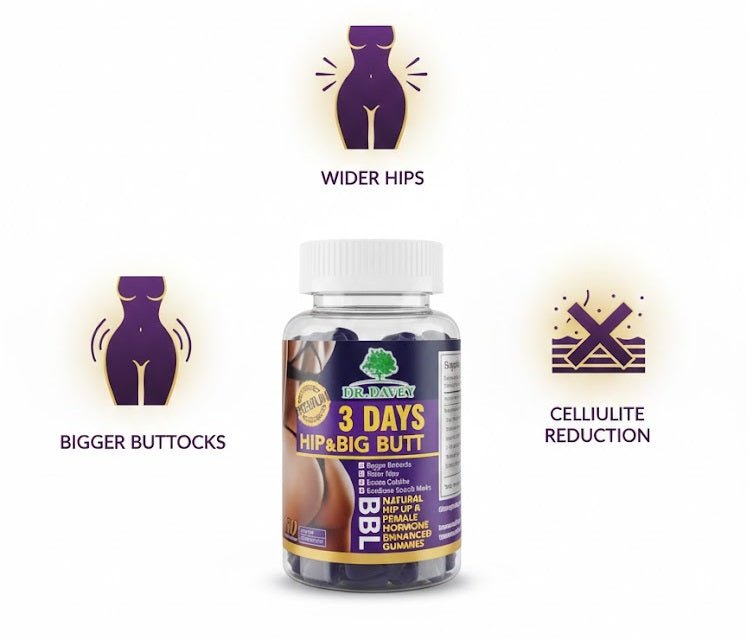 Dr. Davey - 3 Days (BBL) Gummies - Zambeel