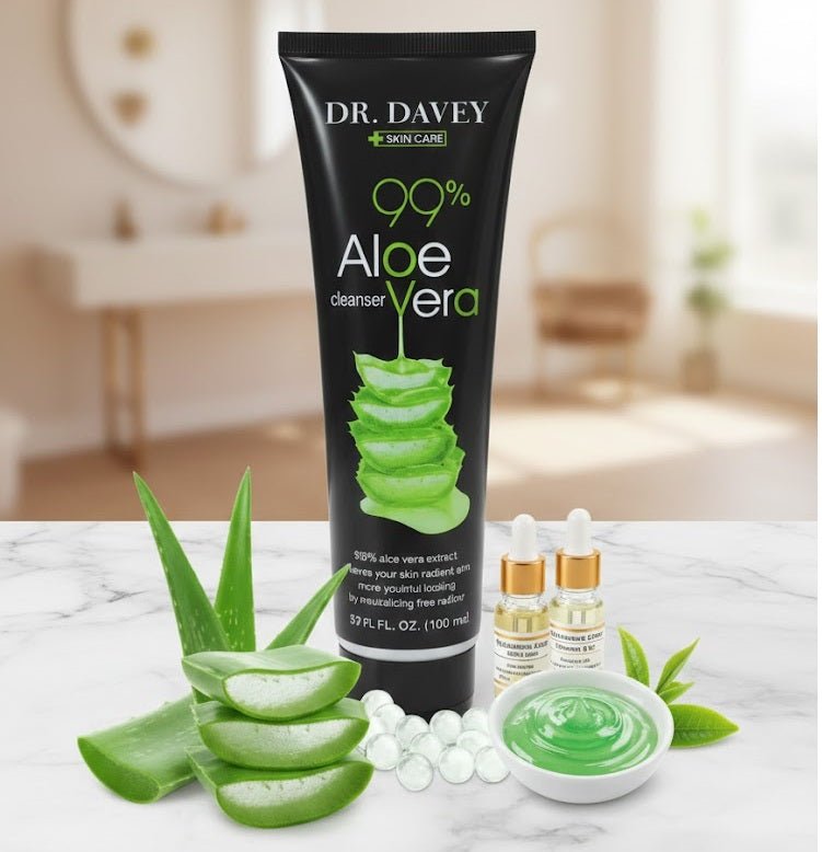 Dr. Davey - 99% Aloe Vera Cleanser (Original) - Zambeel