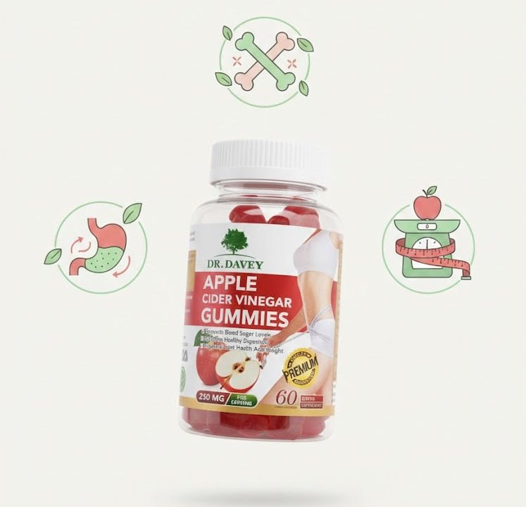 Dr. Davey - Apple Cider Vinegar Gummies - Zambeel
