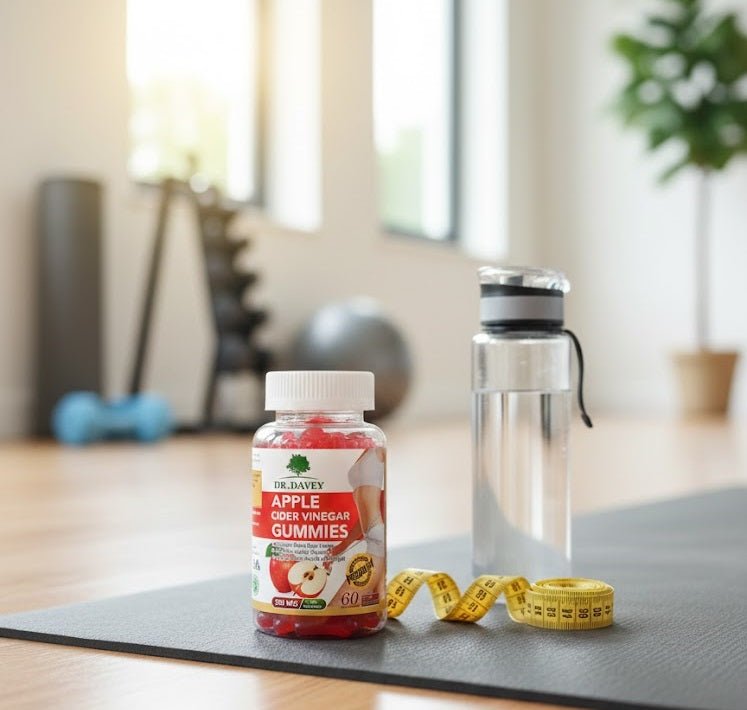 Dr. Davey - Apple Cider Vinegar Gummies - Zambeel