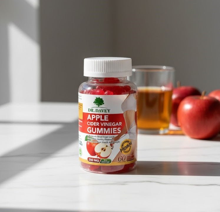 Dr. Davey - Apple Cider Vinegar Gummies - Zambeel
