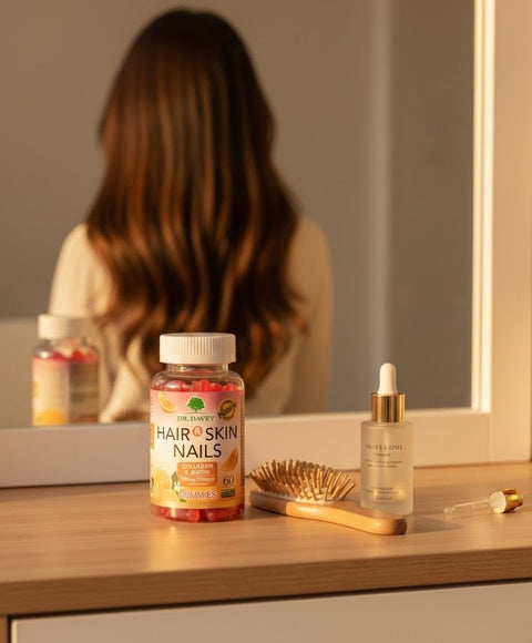 Dr. Davey - Hair & Skin Nails Collagen & Biotin Gummies - Zambeel