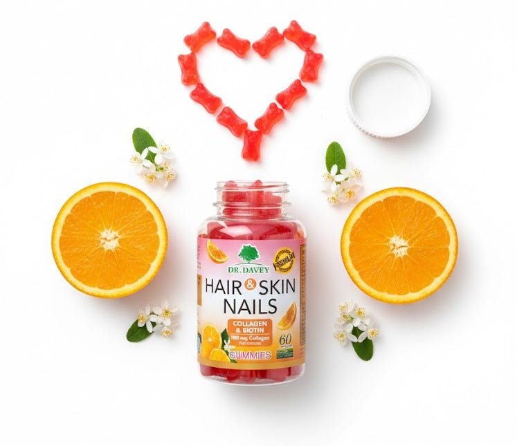Dr. Davey - Hair & Skin Nails Collagen & Biotin Gummies - Zambeel