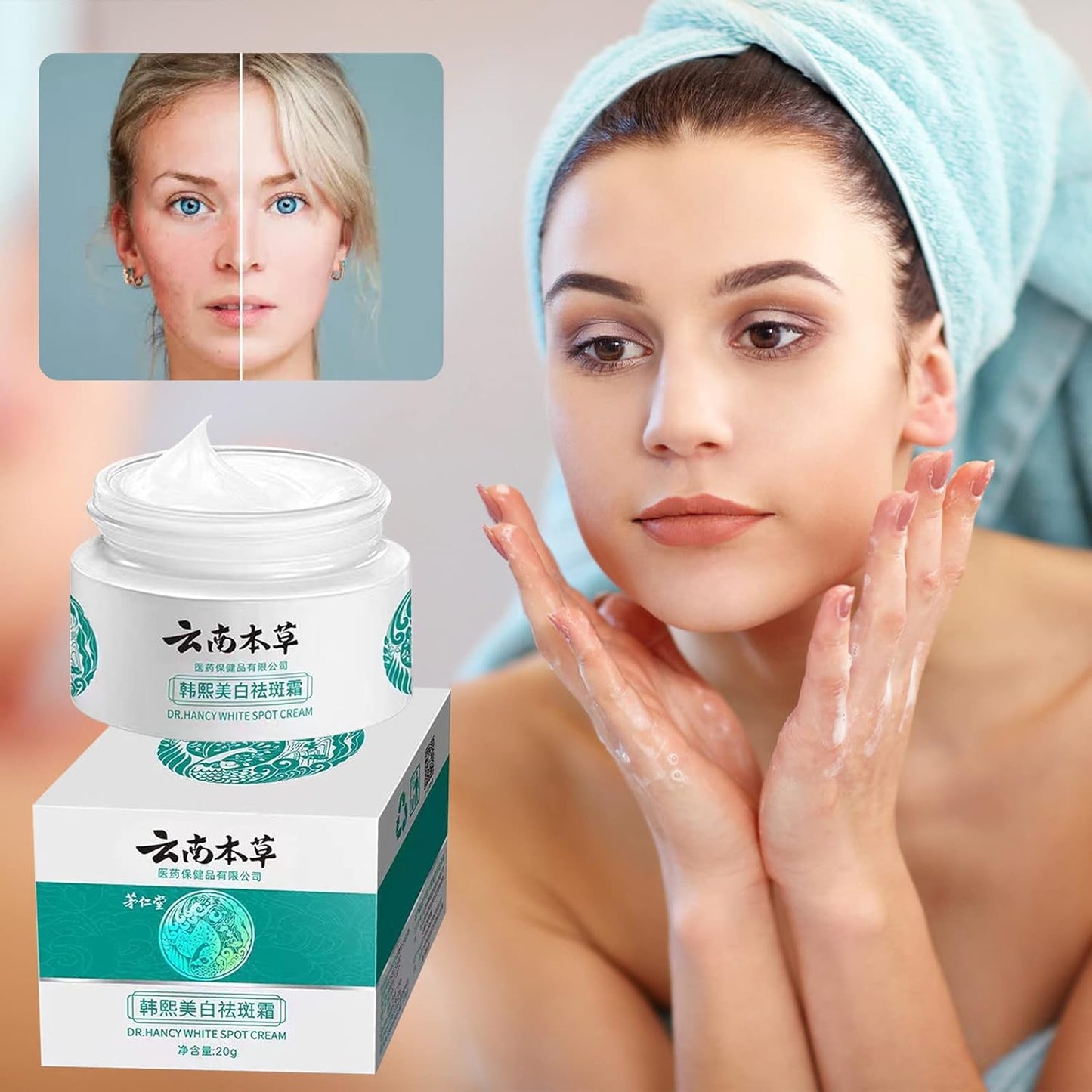 Dr. Hancy - White Spot Cream - Zambeel