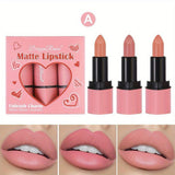 Dragon Ranee - Lipstick Set (Pack of 3) - Zambeel