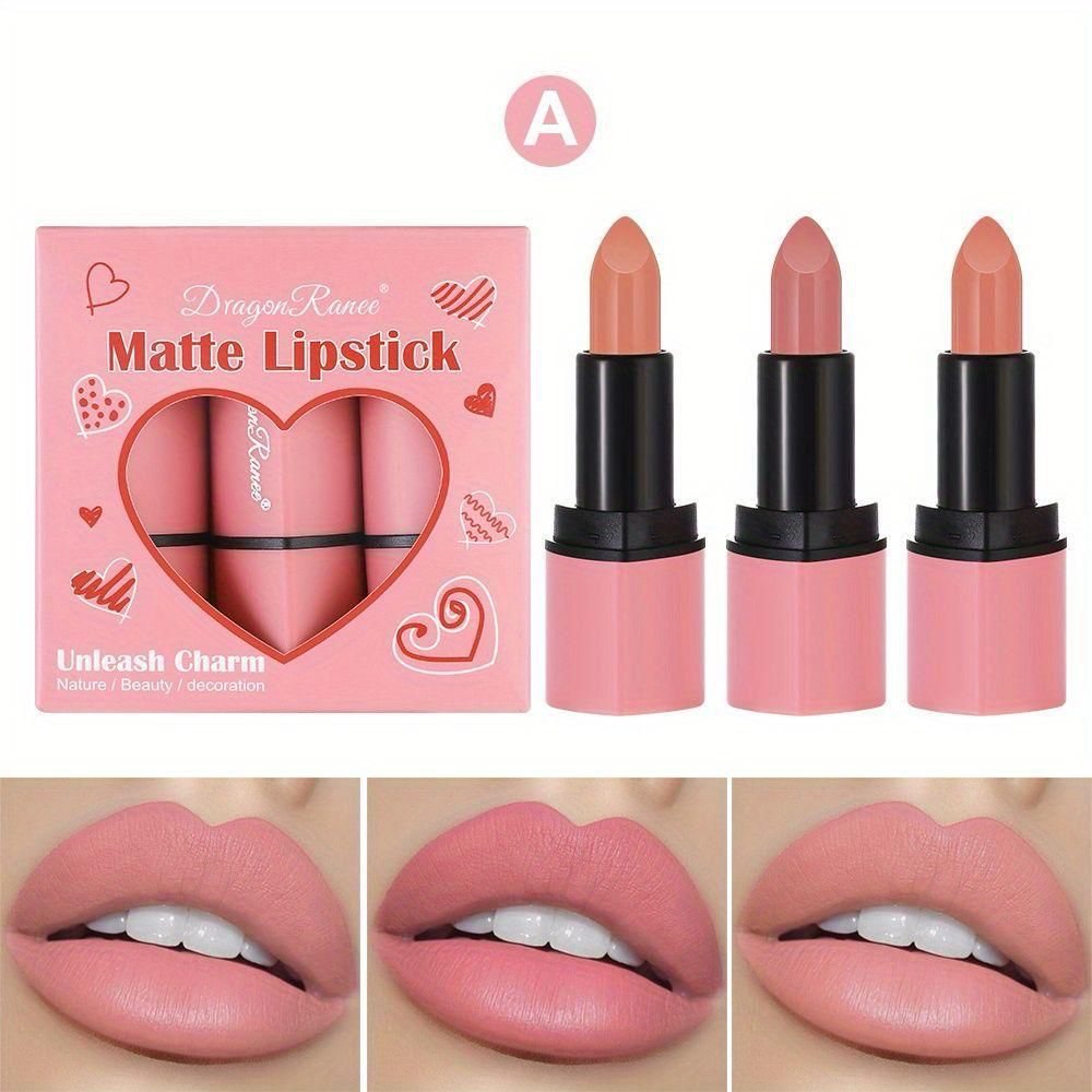 Dragon Ranee - Lipstick Set (Pack of 3) - Zambeel