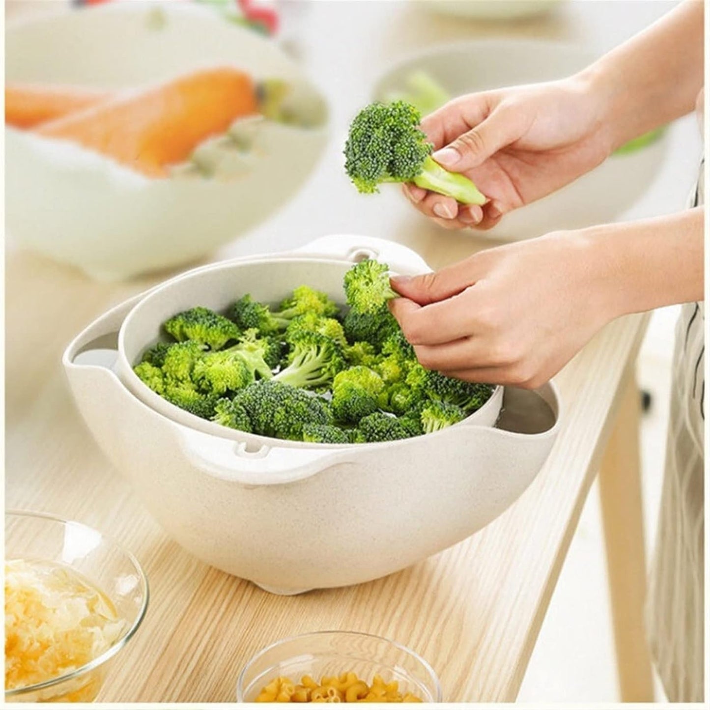 Draining Bowl Basket - Zambeel