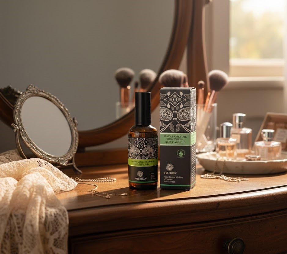 Dr.Comely - Macadamia Oil Treatment Hair Care Oil - Zambeel