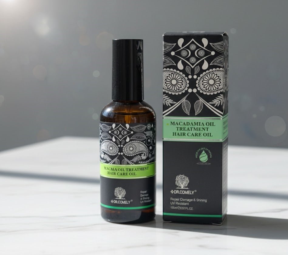 Dr.Comely - Macadamia Oil Treatment Hair Care Oil - Zambeel