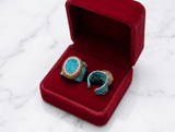Druzy Crystal Statement Ring - Zambeel