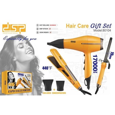 DSP - Professional Styling Set - Zambeel