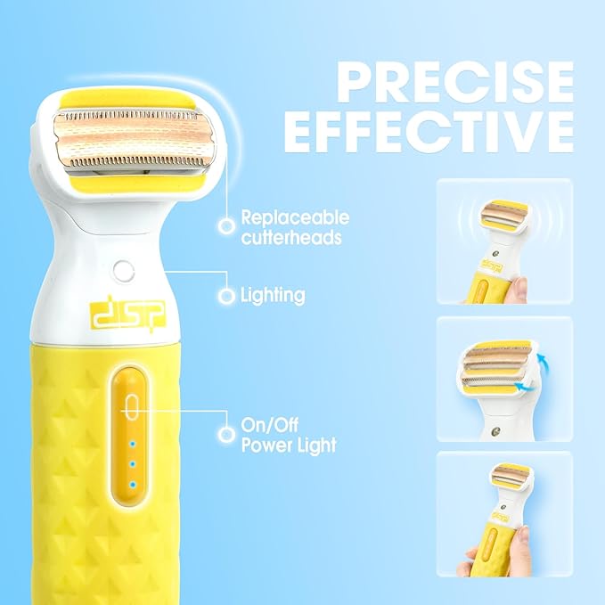 DSP - Skinspa Pro Ladies 4 - in - 1 Grooming Kit © - Zambeel