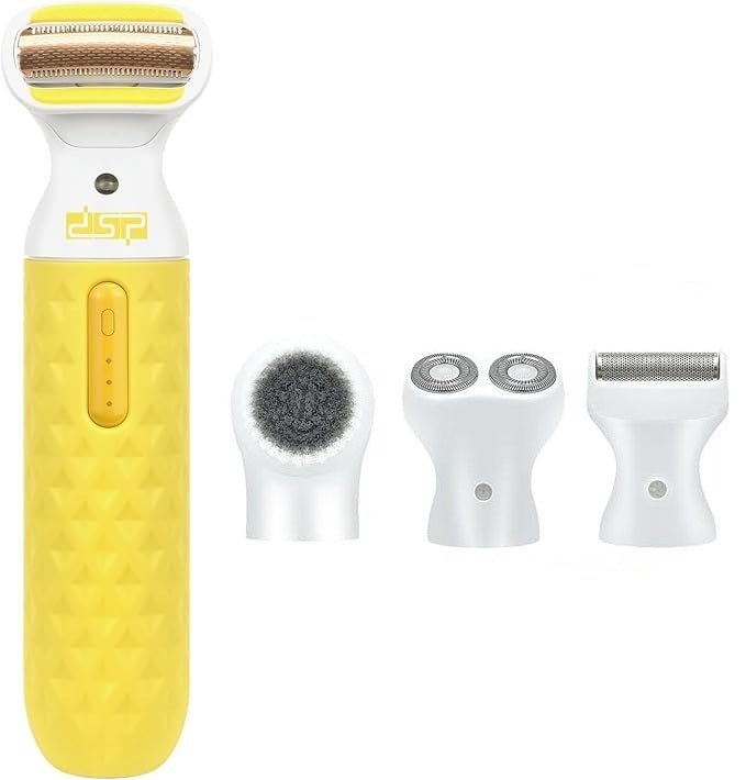 DSP - Skinspa Pro Ladies 4 - in - 1 Grooming Kit © - Zambeel