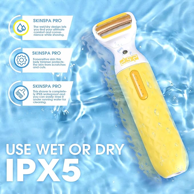 DSP - Skinspa Pro Ladies 4 - in - 1 Grooming Kit © - Zambeel