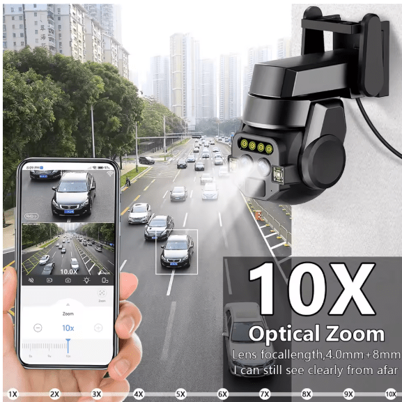 Dual Lens Camera - Zambeel
