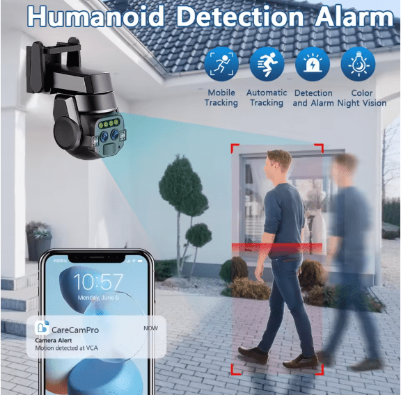 Dual Lens Camera - Zambeel