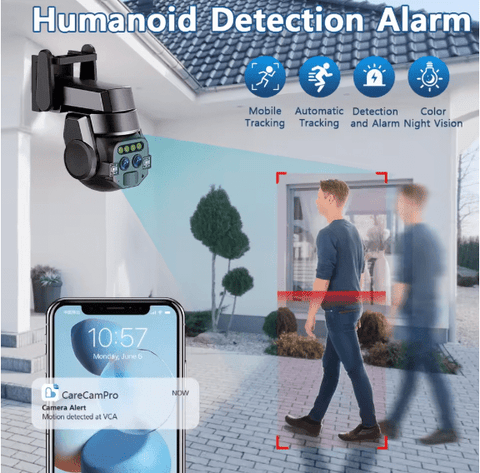 Dual Lens Camera - Zambeel