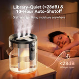 Dual - Spray Portable Humidifier - Zambeel