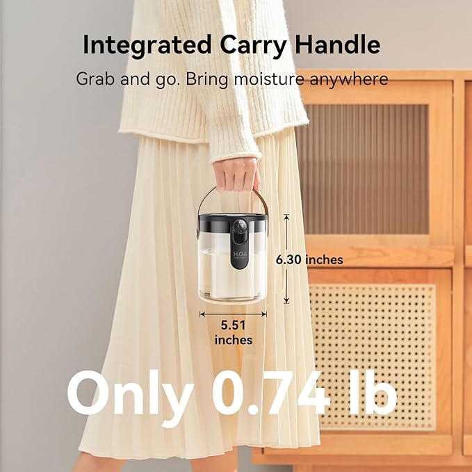 Dual - Spray Portable Humidifier - Zambeel