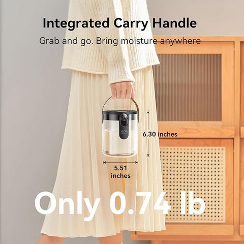 Dual - Spray Portable Humidifier - Zambeel