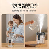 Dual - Spray Portable Humidifier - Zambeel