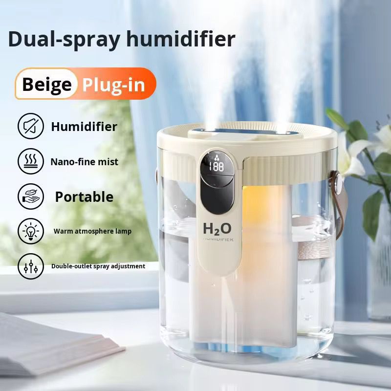 Dual - Spray Portable Humidifier - Zambeel