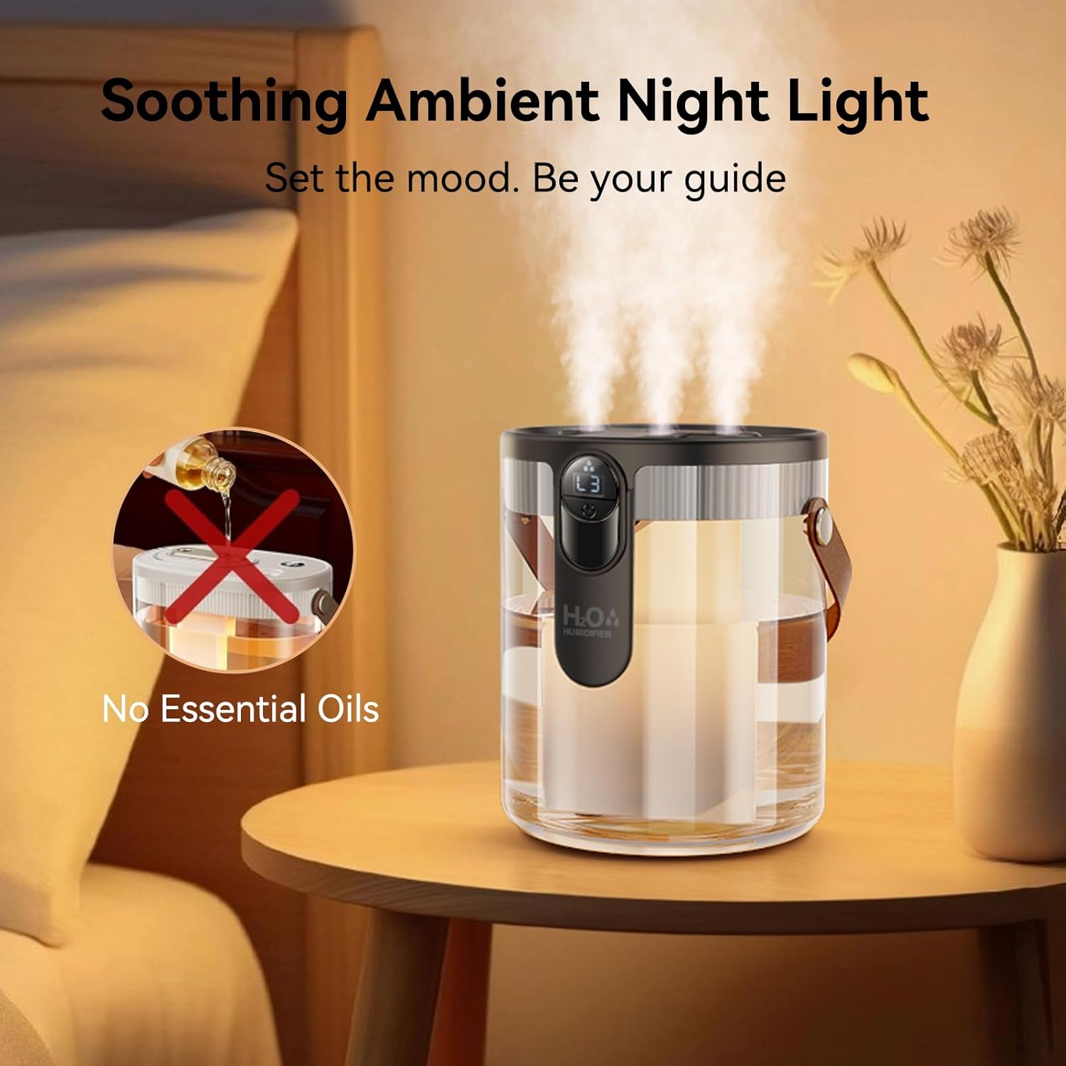 Dual - Spray Portable Humidifier - Zambeel