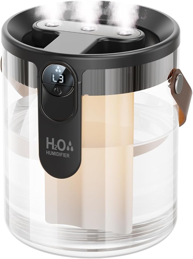 Dual - Spray Portable Humidifier - Zambeel