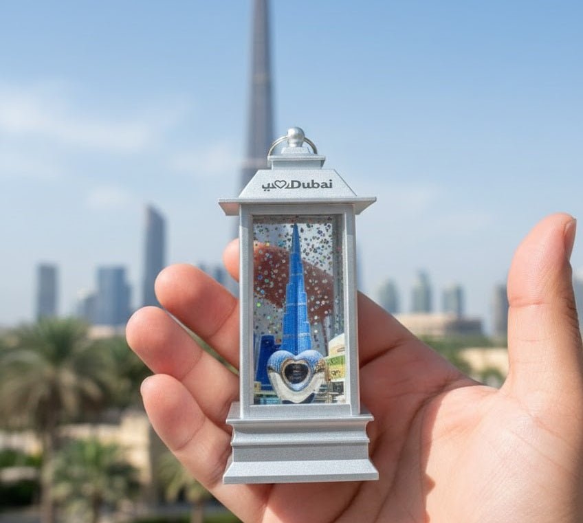 Dubai Burj Khalifa Lantern Souvenir - Zambeel