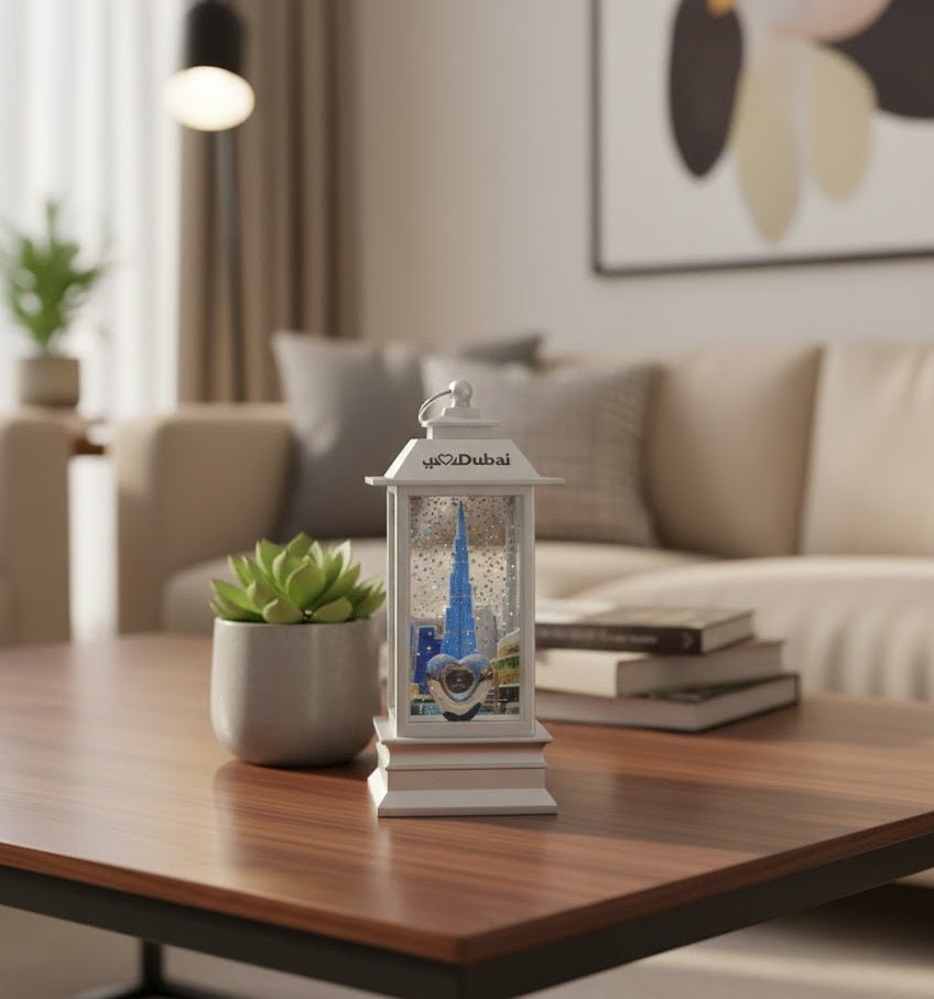 Dubai Burj Khalifa Lantern Souvenir - Zambeel