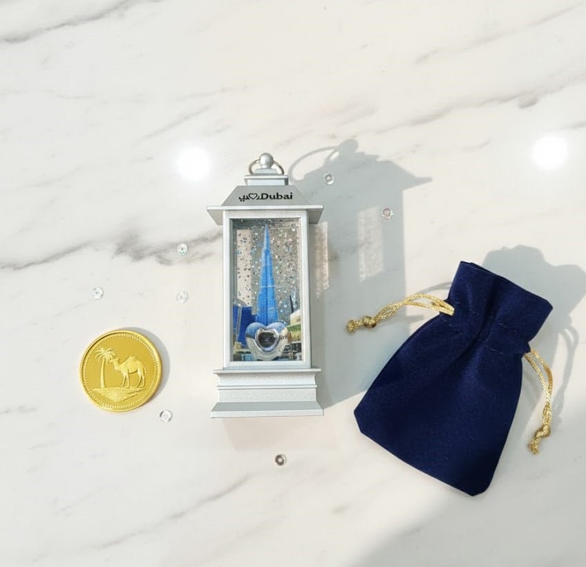 Dubai Burj Khalifa Lantern Souvenir - Zambeel