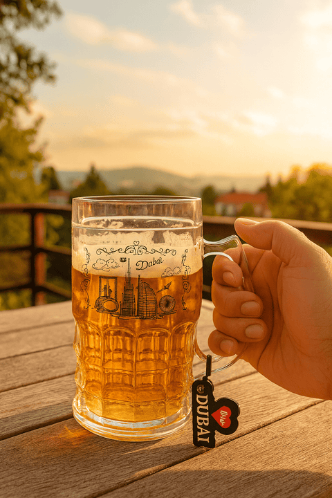 Dubai Skyline Souvenir Mug - Zambeel