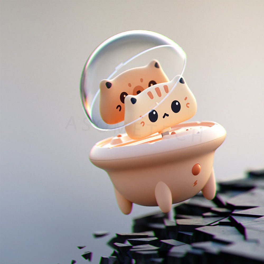 DuoXin Spaceship Cute Pet Cute Small Portable Charger - Zambeel