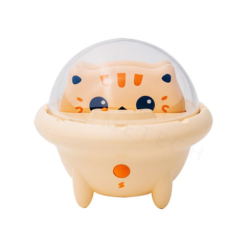 DuoXin Spaceship Cute Pet Cute Small Portable Charger - Zambeel