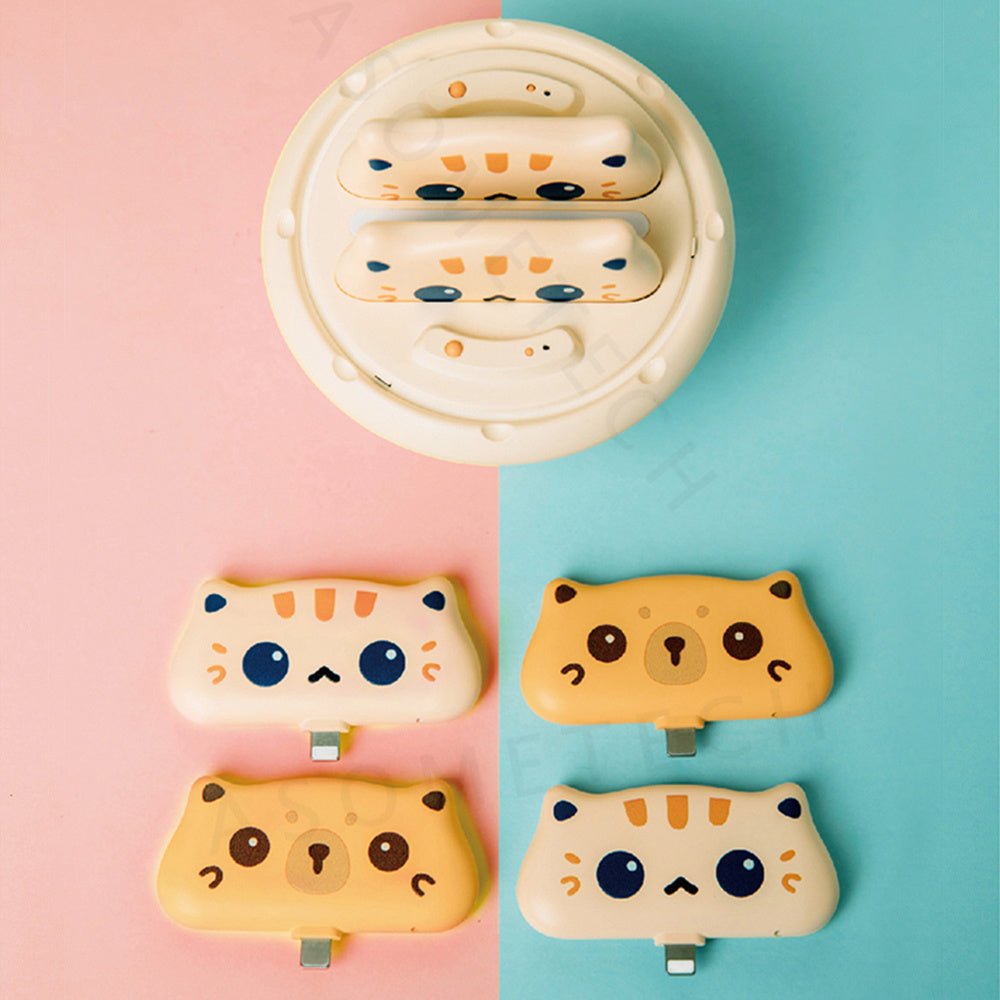 DuoXin Spaceship Cute Pet Cute Small Portable Charger - Zambeel