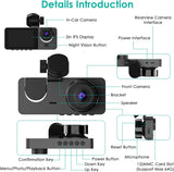 DVR  Car Dash Camera - Zambeel