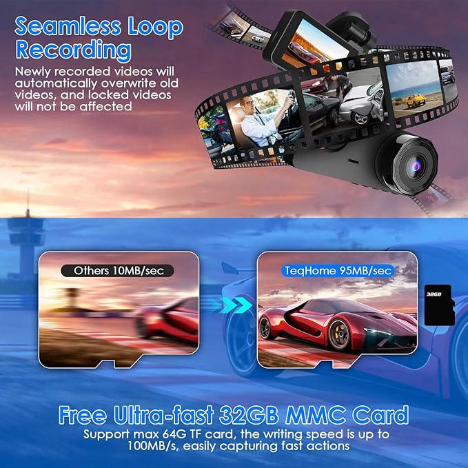 DVR  Car Dash Camera - Zambeel