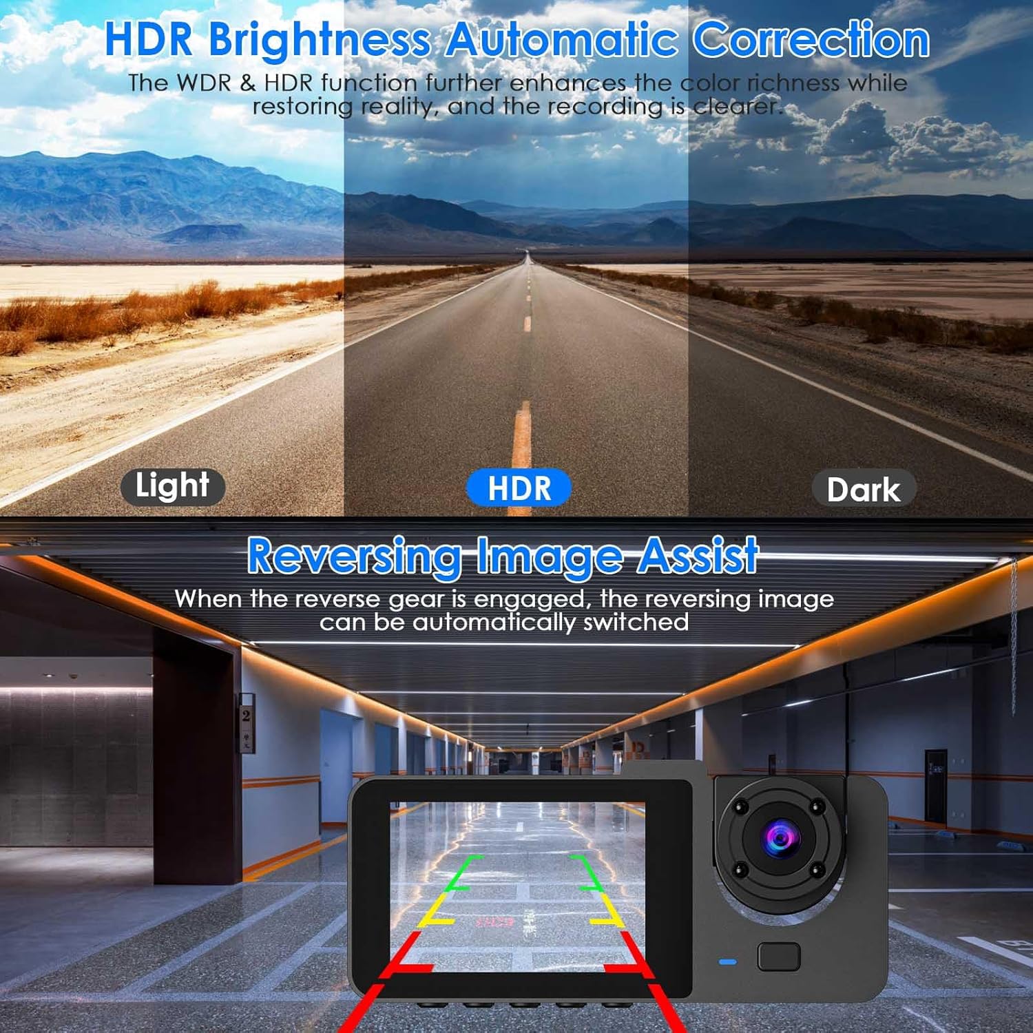 DVR  Car Dash Camera - Zambeel