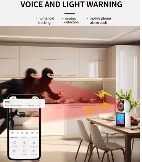 E3P Smart Video Call Camera © - Zambeel