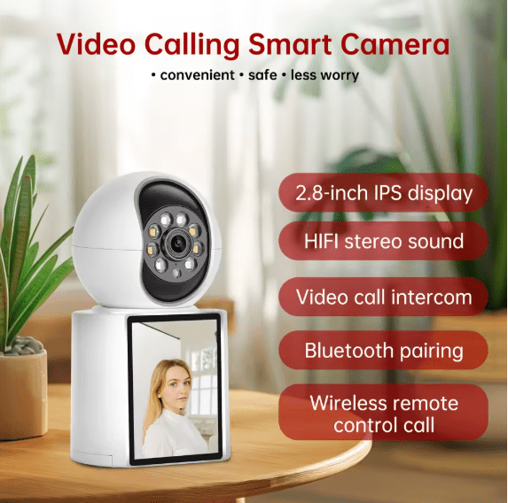 E3P Smart Video Call Camera © - Zambeel