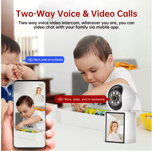 E3P Smart Video Call Camera © - Zambeel